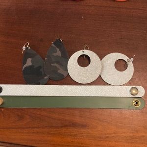 Neutral Nickel and Suede LOT